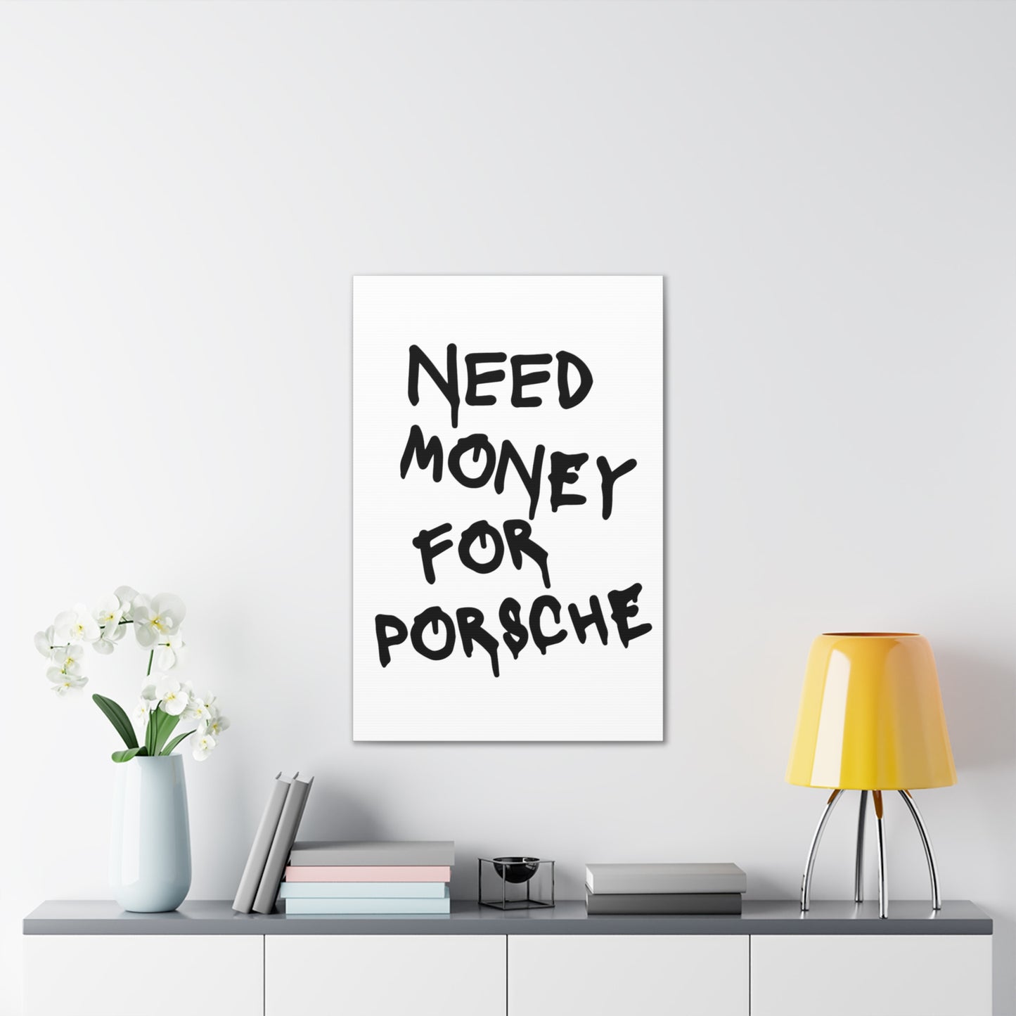 Need Money for Porsche - Vertical