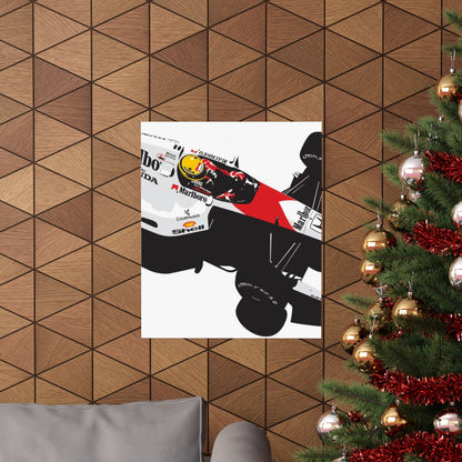 Vintage F1 Poster