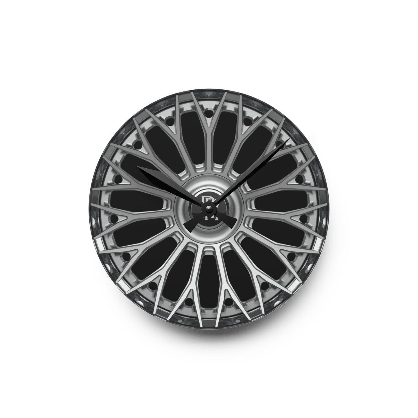 Rolls Royce Wheel Clock