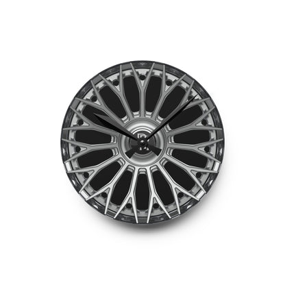 Rolls Royce Wheel Clock
