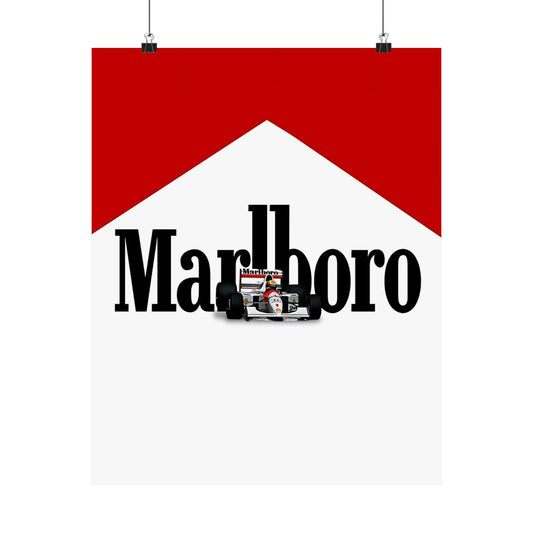 Malboro Pack F1 Poster
