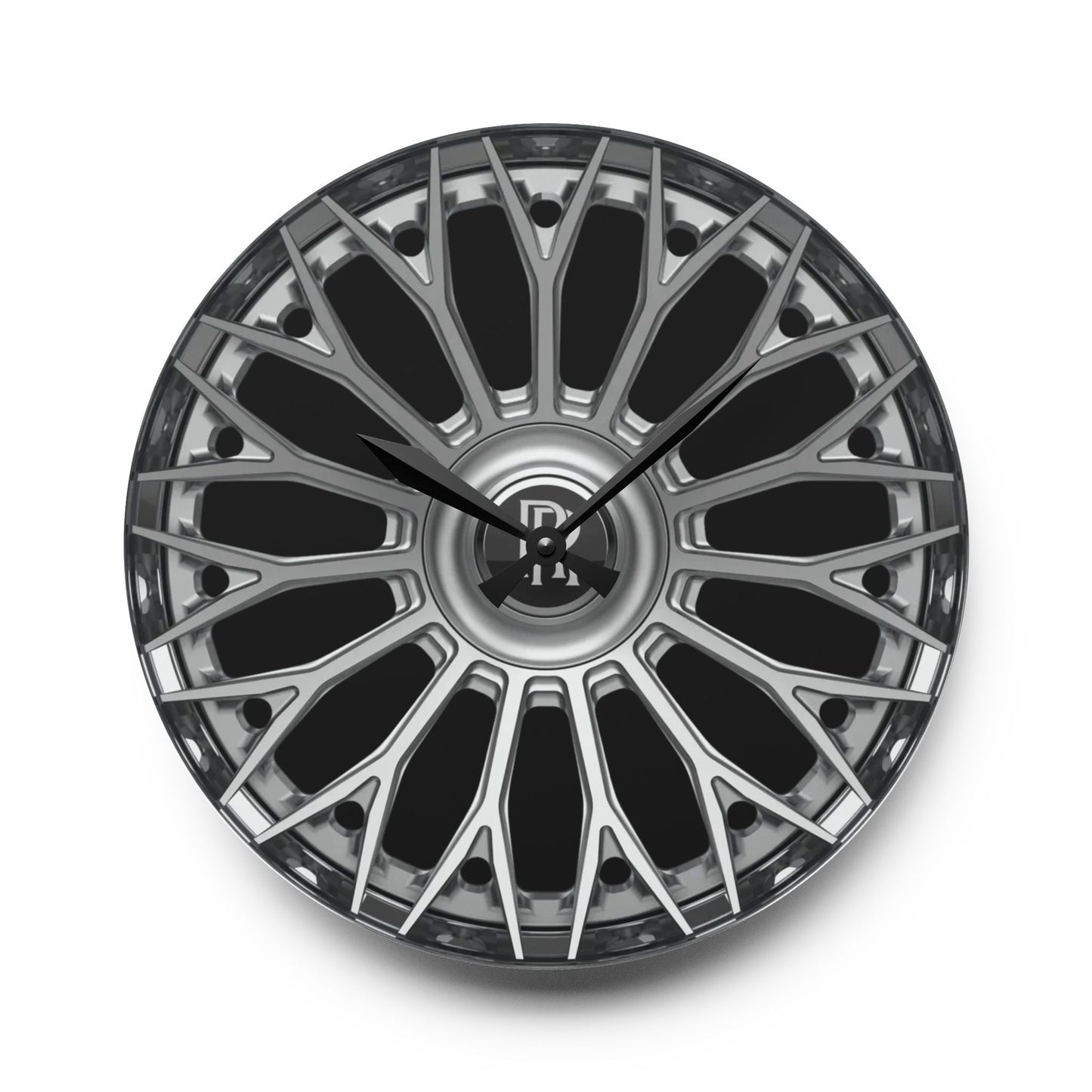 Rolls Royce Wheel Clock