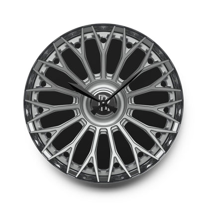 Rolls Royce Wheel Clock