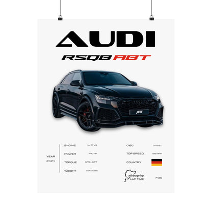 Audi RSQ8 Poster