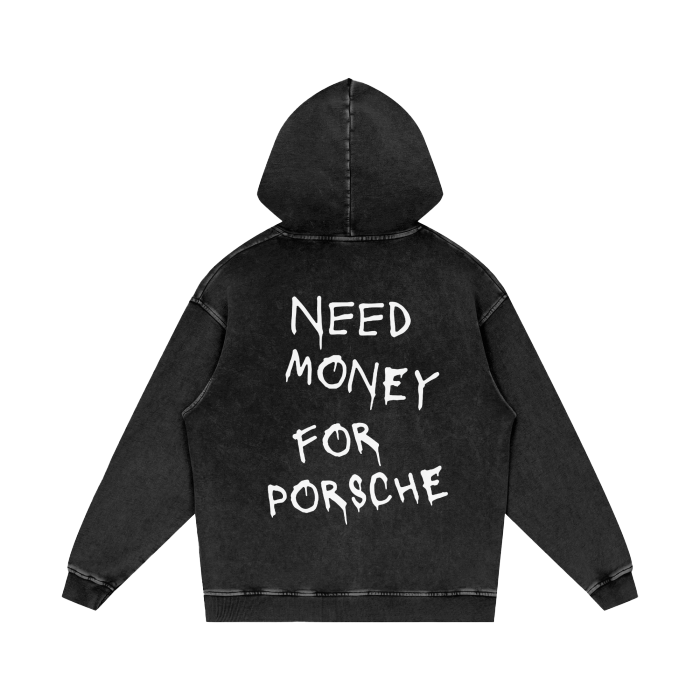 Need Money For Porsche Vintage Hoodie