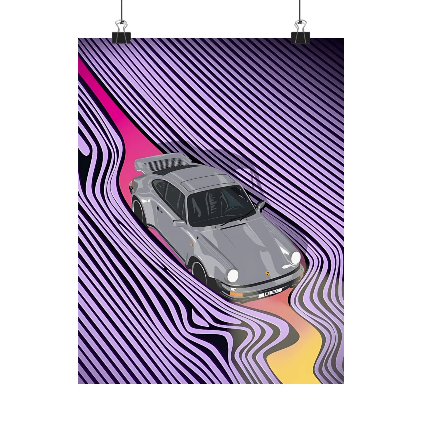 Tame Porsche 911 Poster