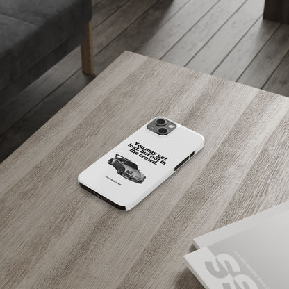 Lost In The Crowd iPhone Case - White