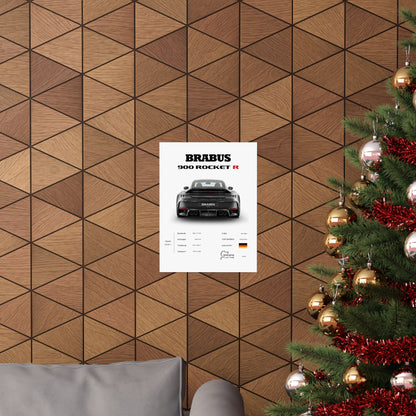 Brabus 900 Rocket R Poster