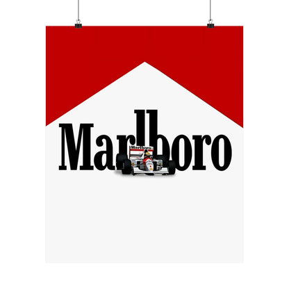 Malboro Pack F1 Poster
