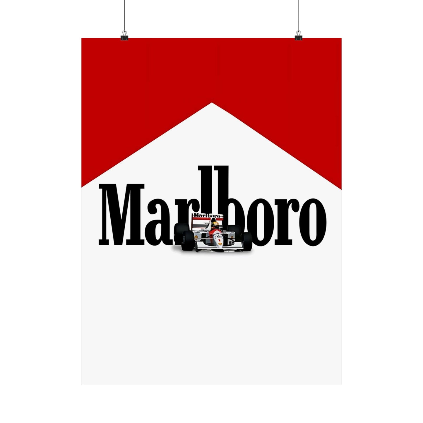 Malboro Pack F1 Poster