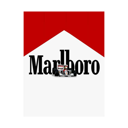 Malboro Pack F1 Poster
