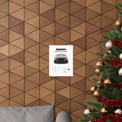 Brabus Rocket 1000 Poster