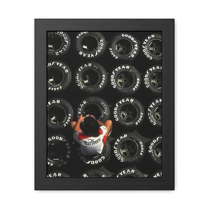 Malboro X Goodyear Framed Poster
