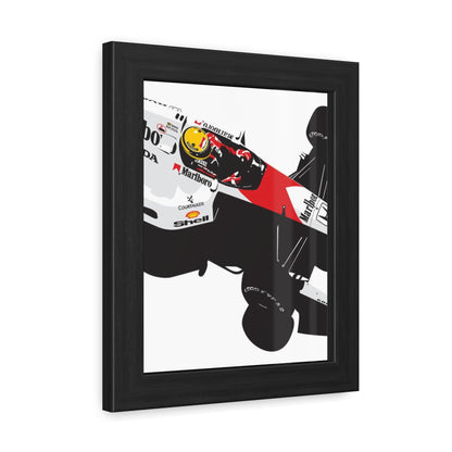 Vintage F1 Framed Poster