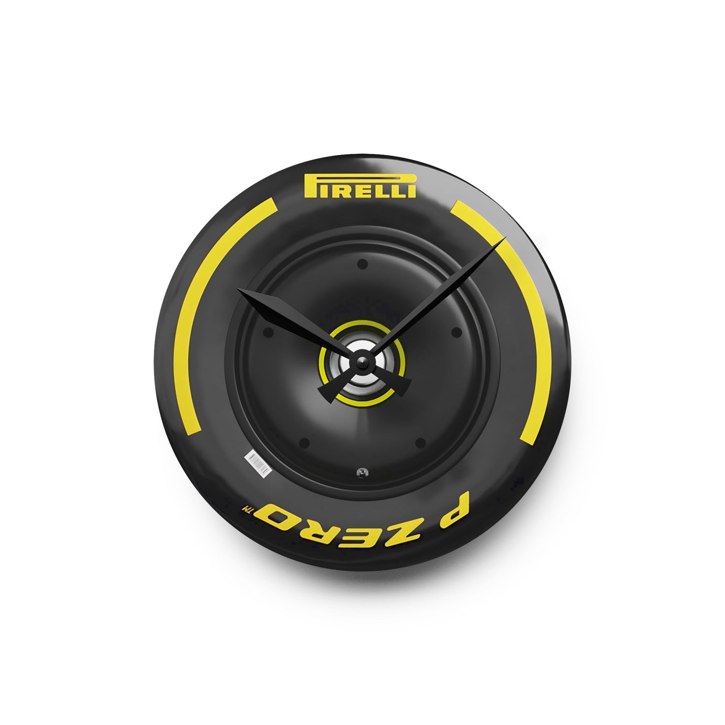 F1 Wheel Clock