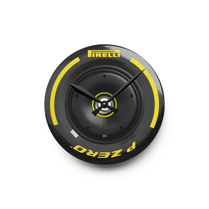 F1 Wheel Clock