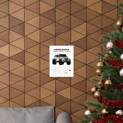 AMG G63 6x6 Poster