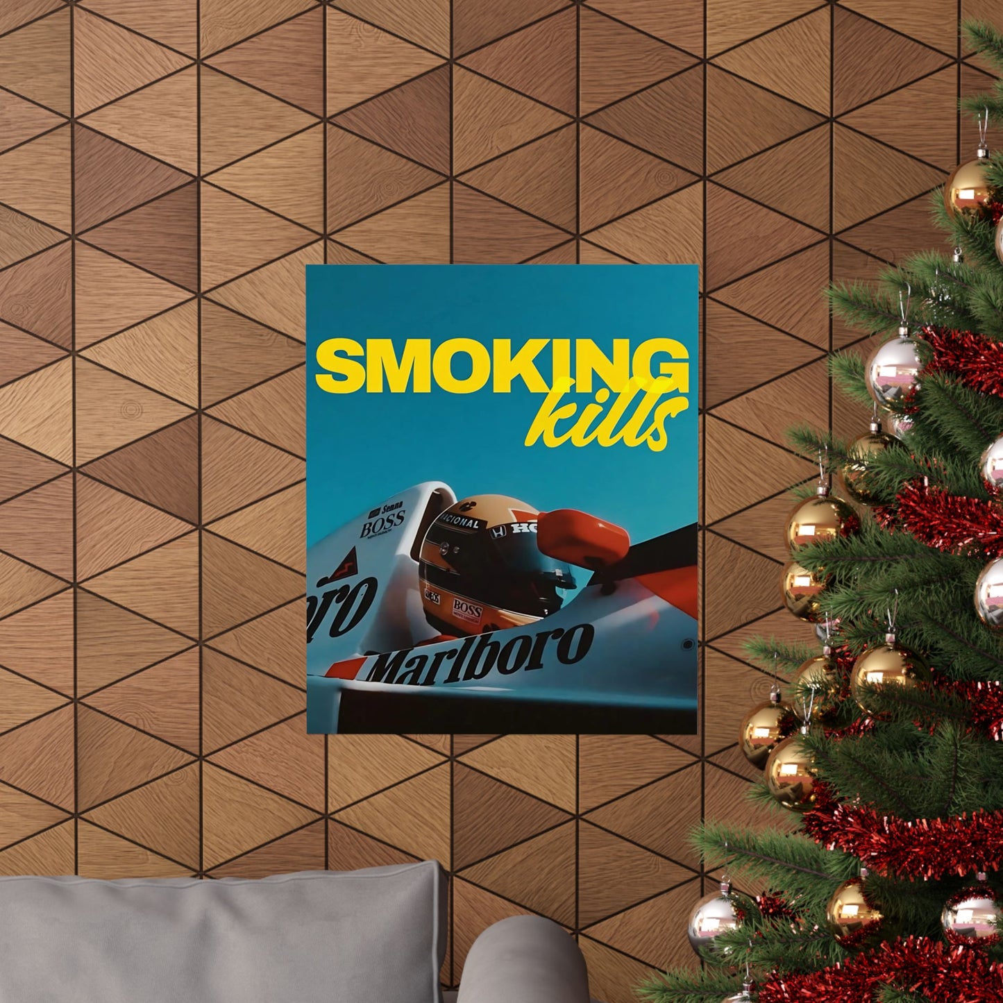 Smoking Kills Malboro Poster