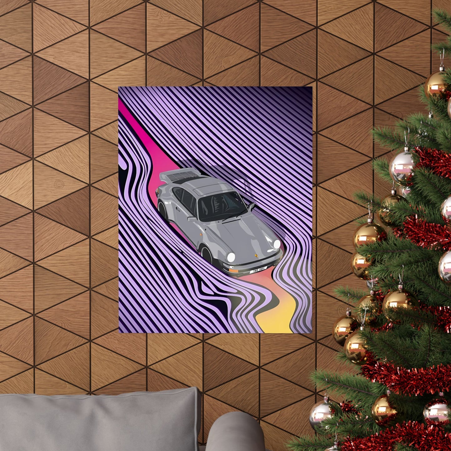 Tame Porsche 911 Poster