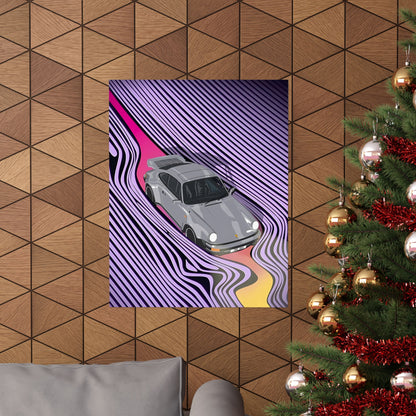 Tame Porsche 911 Poster