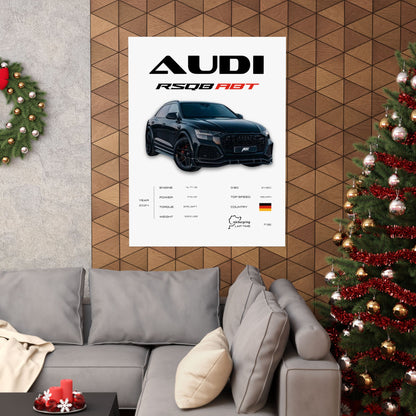 Audi RSQ8 Poster