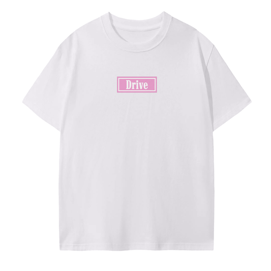 Box Logo Tee - Pink