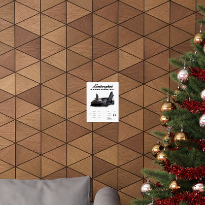 Lamborghini SVJ Poster