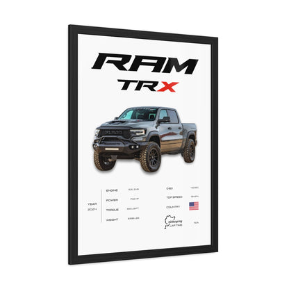 Ram TRX Framed Poster
