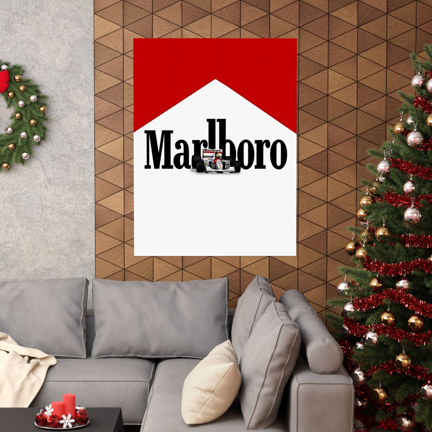 Malboro Pack F1 Poster