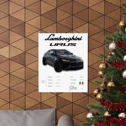 Lamborghini Urus Poster