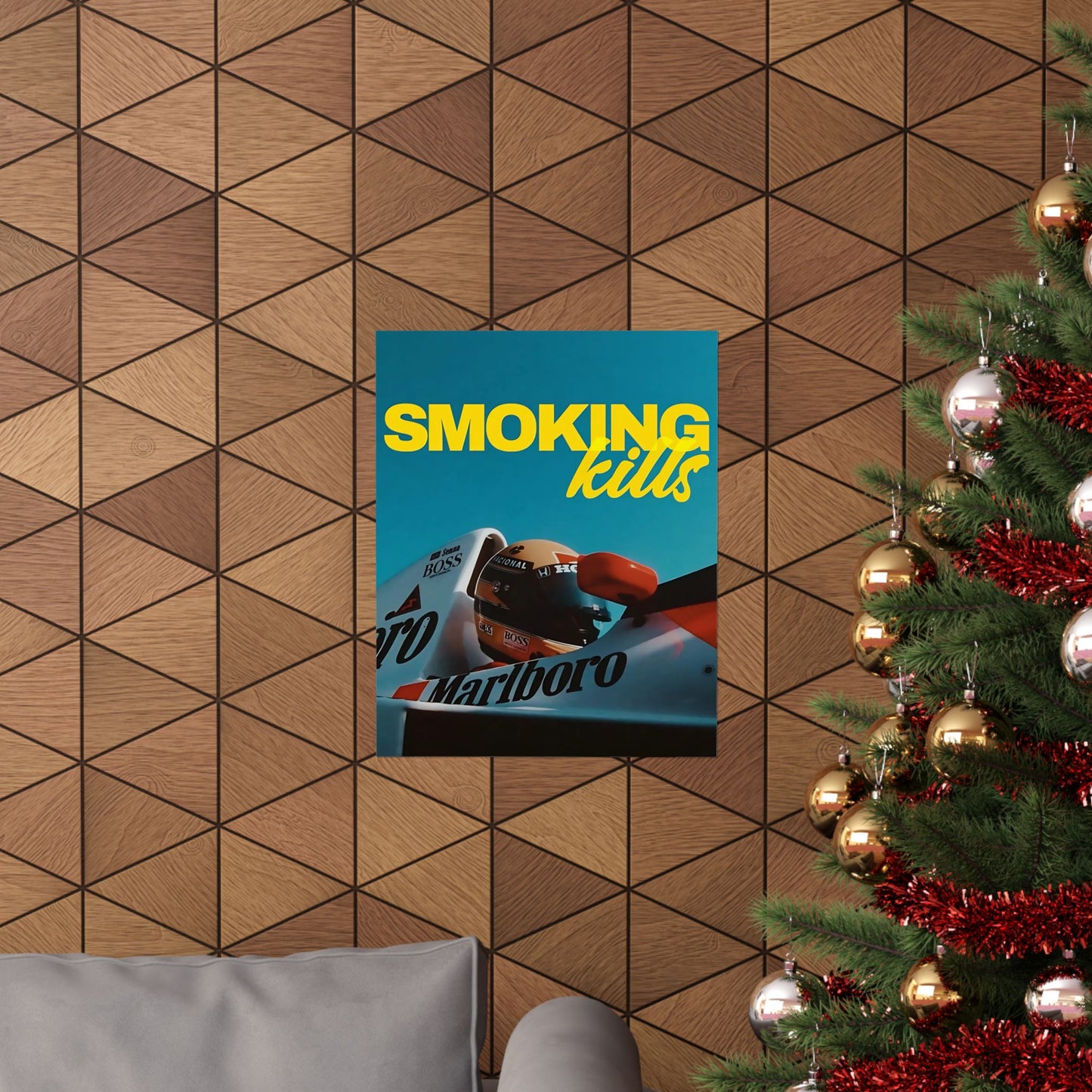 Smoking Kills Malboro Poster