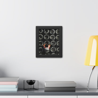 Malboro X Goodyear Framed Poster