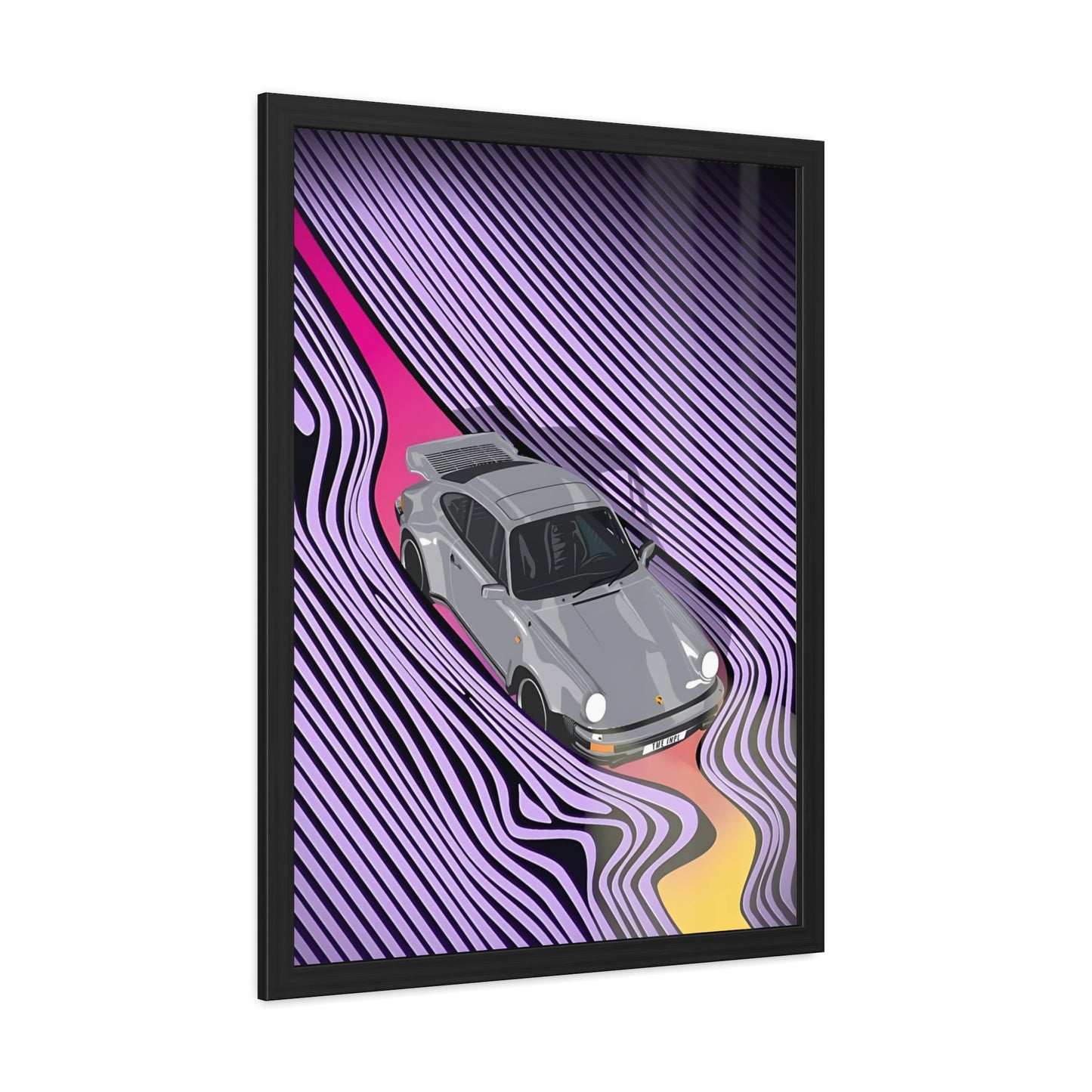 Tame Porsche 911 Framed Poster