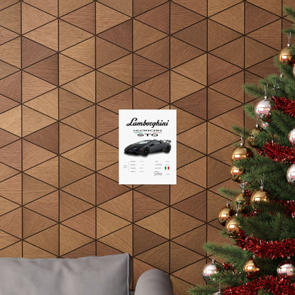 Lamborghini Huracan STO Poster