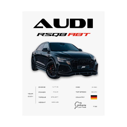Audi RSQ8 Poster
