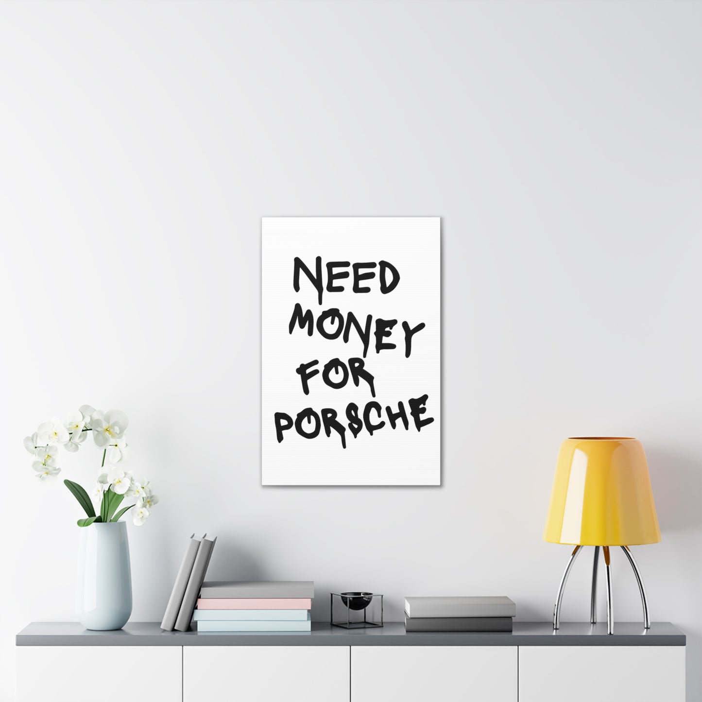 Need Money for Porsche - Vertical