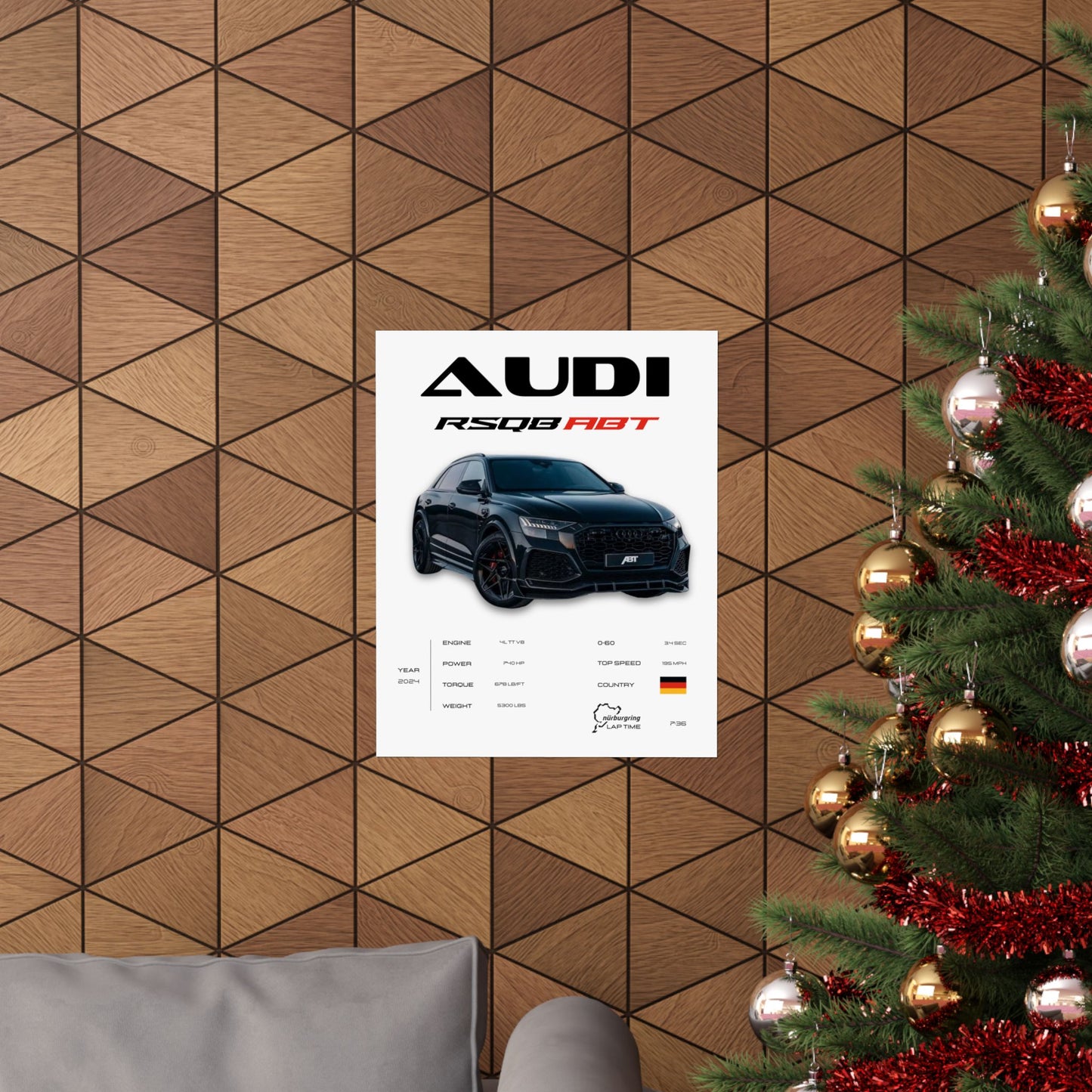 Audi RSQ8 Poster