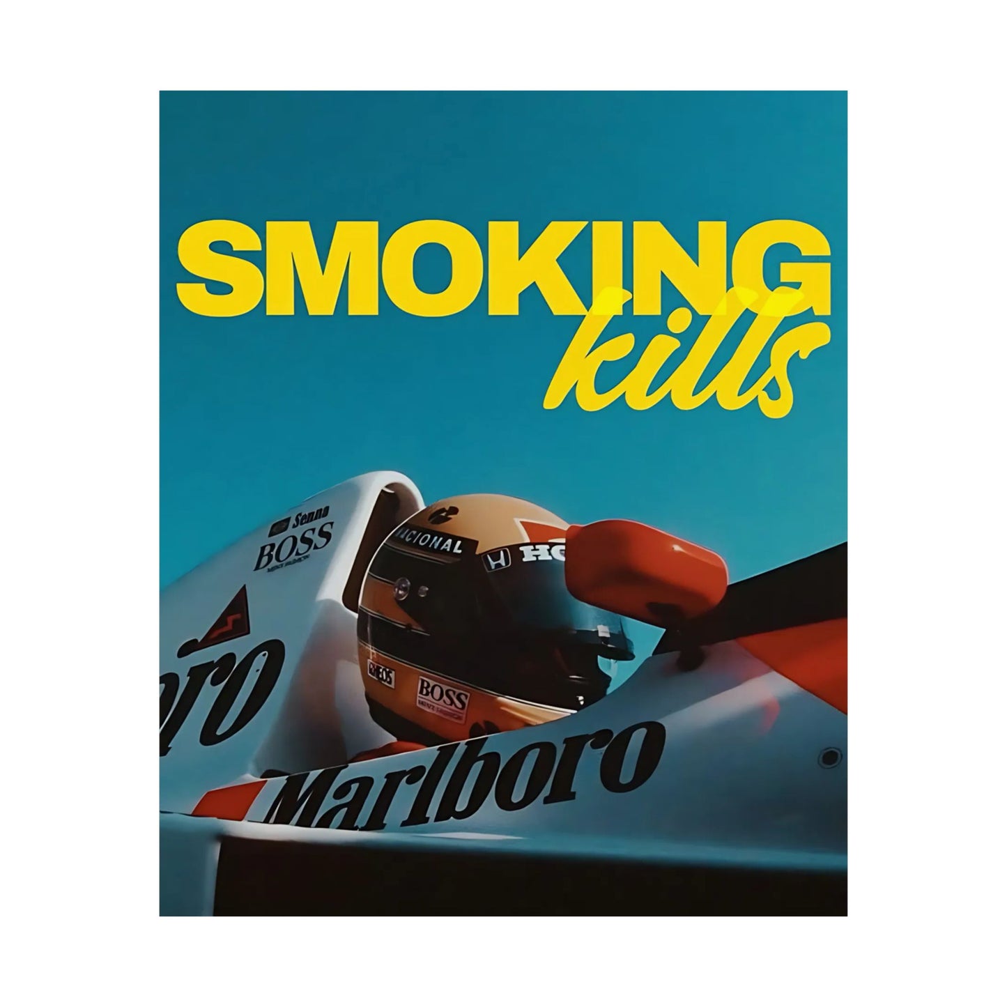 Smoking Kills Malboro Poster