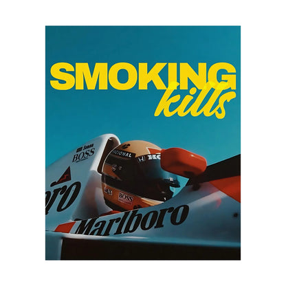 Smoking Kills Malboro Poster
