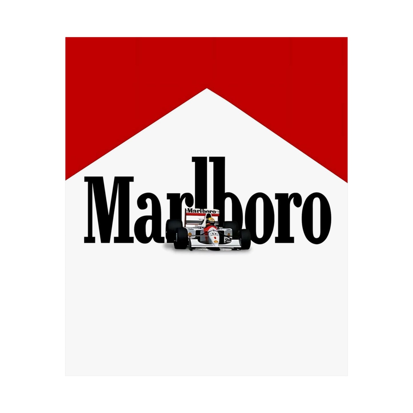 Malboro Pack F1 Poster