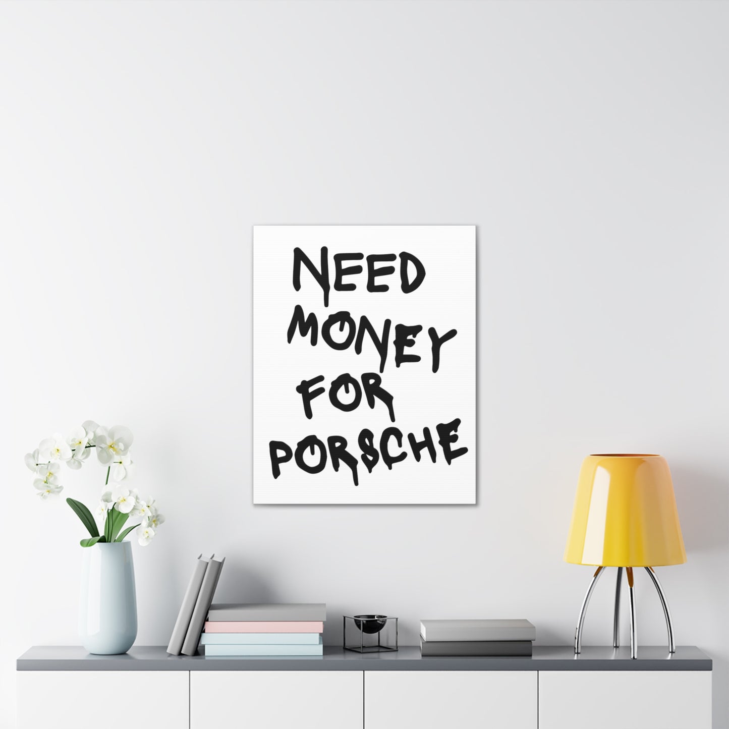 Need Money for Porsche - Vertical