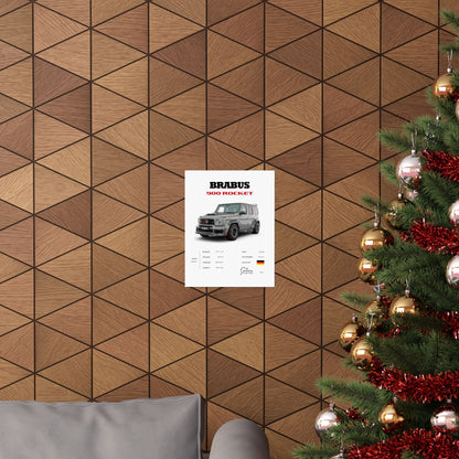 Brabus 900 Rocket Poster