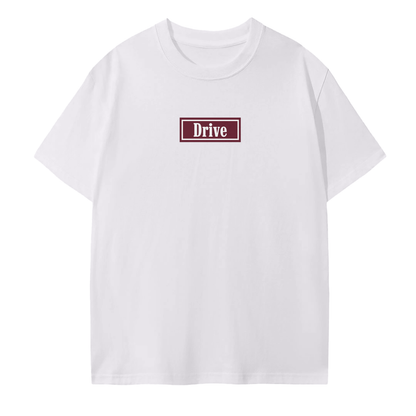 Box Logo Tee - Maroon